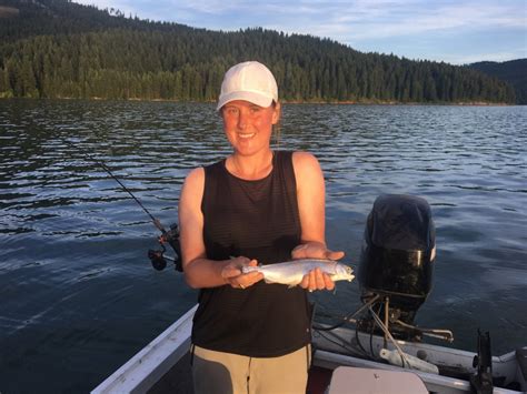 Kokanee numbers high in Dworshak Reservoir; Expect …