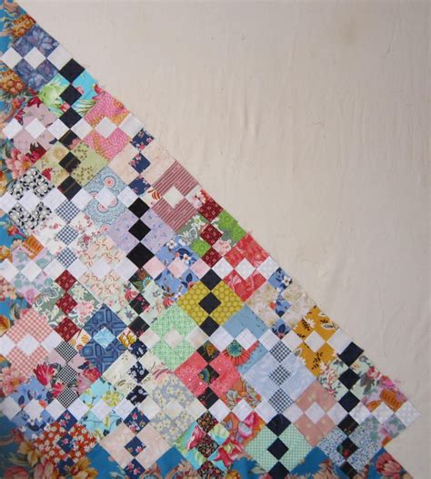 Kokaquilts carolina chain quilt