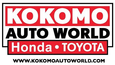 Kokomo auto world. Browse our inventory of Honda vehicles for sale at Kokomo Honda. Skip to main content. Sales: 765-416-6970; 3813 South Lafountain St Directions Kokomo, IN 46902. Kokomo Honda Home; New Inventory Search ... Kokomo Buys Cars No-Obligation Test Drive Finance & Research Center Finance Center. Finance Center Finance Application KBB … 