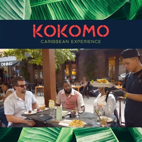 Kokomonyc - KOKOMO's Restaurant Week Menu. Caribbean food highlighting a delicious mix of flatbreads, meats, comfort starches, and intoxicating cocktails.