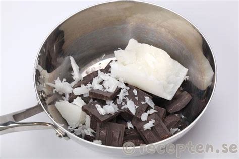 Kokosfett recept