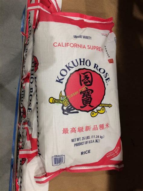 Popular pick for "kokuho rice" Kokuho Rose Kokuho Rose California's Original Sushi Rice, 240 Oz (4.1) 8 reviews $27.99 $1.87/lb Check availability nearby Pickup not available at Sacramento Supercenter Check availability nearby Add to list Add to registry Sponsored $4.12 $2.06/lb. 