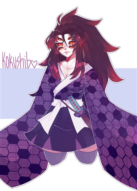 Kokushibo x demon reader. .