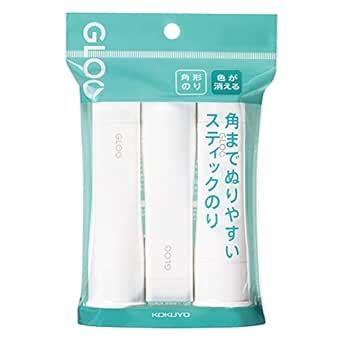 Kokuyo glue stick GLOO color disappears MSize Ta-G312