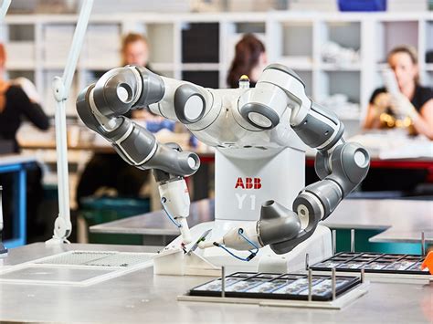 Kolaboratif Robotlar ABB Robotika.