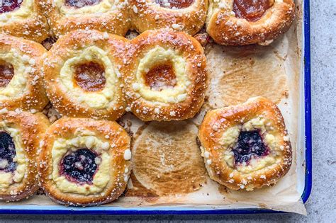 Kolaches. DOUGH · 1 tablespoon sugar, plus 1/2 cup 2 1/4-ounce packages or 1 tablespoon plus 1 teaspoon active dry yeast 1/2 cup warm water (110° to 115°F) · 2 cups milk 