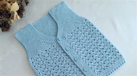 Kolay bebek yelekleri Pinterest. 