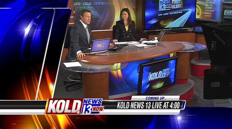 Kold 13. KOLD NEWS 13 - YouTube. 13 News brings Live, Local, Late Breaking news to the Tucson area. This channel features those stories and more, including our Free to Kill … 
