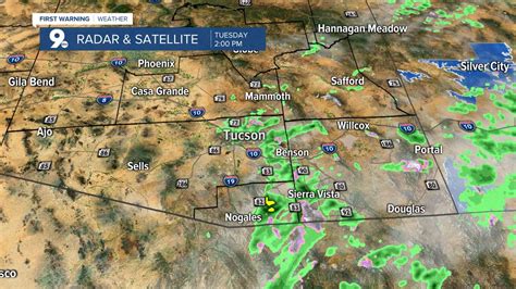 TUCSON, Ariz. (13 News) - A weather system will pass t