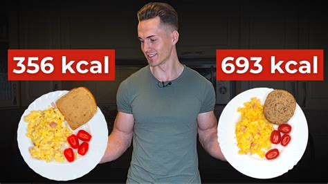 Kolik kalorií jíst abych nabral?