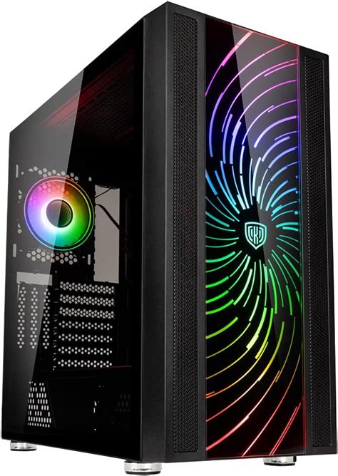 Kolink Unity Adapt PC Case, Mid Tower Case, Glass Case PC