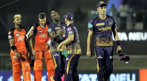 Kolkata Knight Riders vs Sunrisers Hyderabad Ball by Ball …