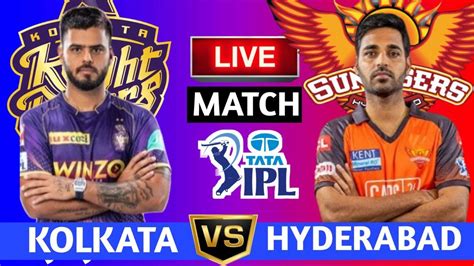 Kolkata knight riders vs Sunrisers Hyderabad 19th T20 Match