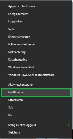 Kolla datorns prestanda windows 10
