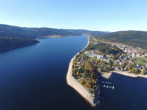 Kolme järveä Schluchsee, Titisee ja Mummelsee