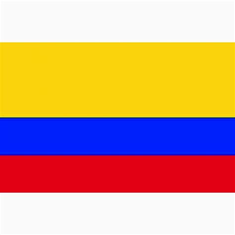 Kolombiya nın bayrağı