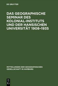 Kolonialforschung und studentenschaft an der 'hansischen universität' im ii. - Dixie narco 501 mc service handbuch.