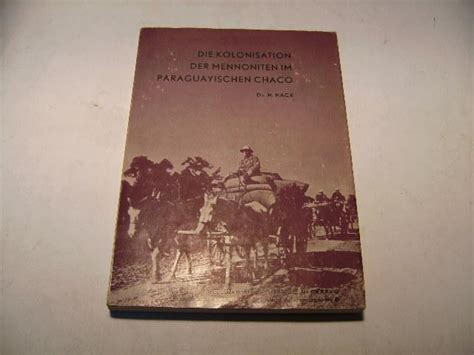 Kolonisation der mennoniten im paraguayischen chaco. - Planning in the public domain by john friedmann.