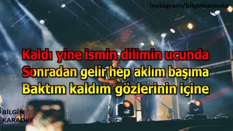 Kolpa Gurur Benim Neyime (Karaoke) Orjinal Stüdyo YouTube.