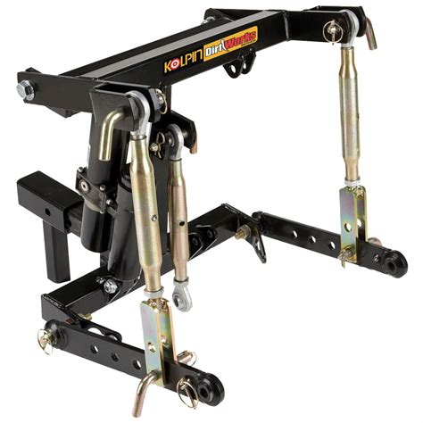 Kolpin - The auto-latching design provides quick secure attachment of any Kolpin Stronghold® products to your UTV / SxS. Made with a steel construction and ready to be.