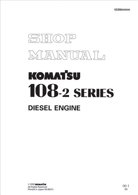 Komatsu 108 2 series s6d108 2 sa6d108 2 shop manual. - Thinking visually a strategy manual for problem solving.