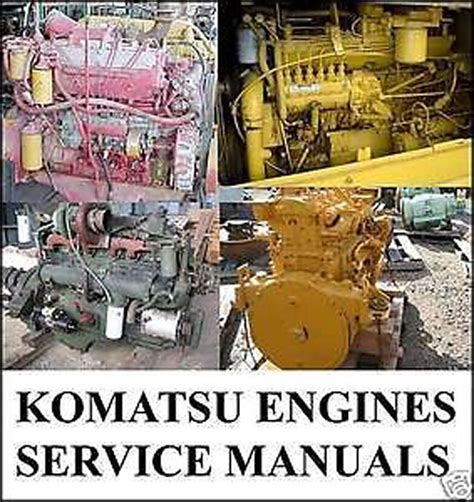 Komatsu 4d95 3 series engine service repair workshop manual. - Repair manual for 9 hp vanguard engine.