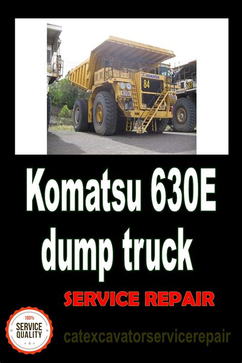 Komatsu 630e dump truck workshop service repair manual. - Biblia de ajuda y la megil.lat antiochus en romance.