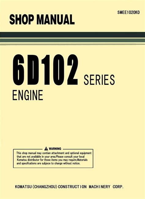 Komatsu 6d102 motor diesel servicio reparación manual descargar. - Indirect procedures a musician apos s guide to the.