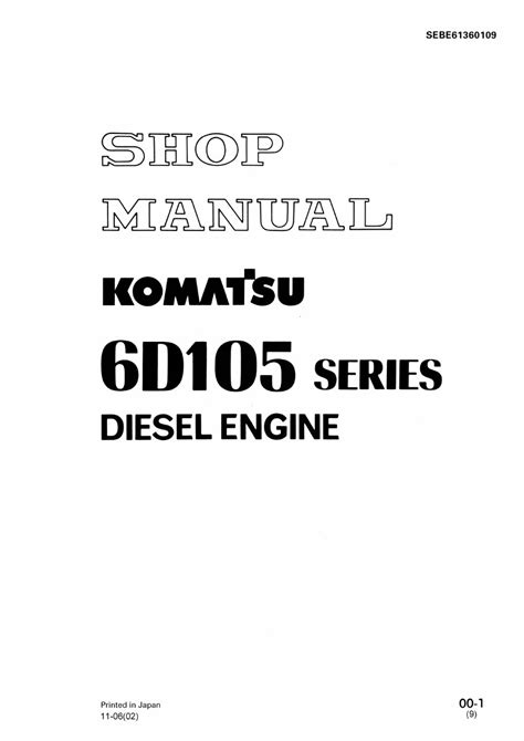 Komatsu 6d105 engine service repair manual download. - Kędzierzyn-koźle, bilans lokalnych kapitałów z perspektywy 10 lat.