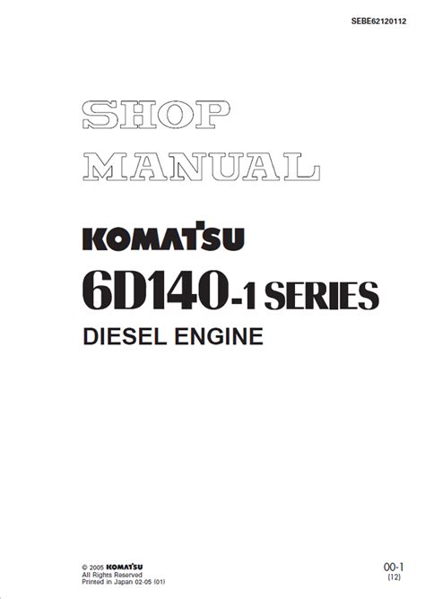 Komatsu 6d140 1 s6d140 1 sa6d140 1 engine service manual. - The insider s guide to 52 homes in 52 weeks.