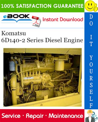 Komatsu 6d140 2 series diesel engine workshop service repair manual. - Peugeot trekker 50cc 100cc manuale di riparazione officina digitale 1997 2003.