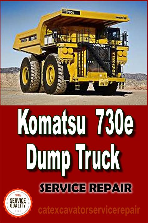 Komatsu 730e trolley dump truck service shop manual. - 2015 manuale di manutenzione di porsche cayenne.
