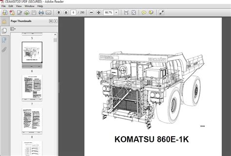 Komatsu 860e 1k 860e 1kt dump truck field assembly manual. - Lexmark t640 t642 and t644 service and repair manual.
