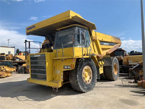 Komatsu HD465-7 - MMT Italia