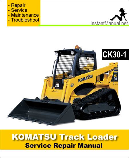 Komatsu ck30 1 compact track loader workshop service repair manual a30001 and up. - Cummins pt fuel pump calibration manual.