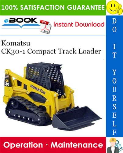 Komatsu ck30 1 skid steer loader service repair manual download a30001 and up. - The hueys in the new jumper.