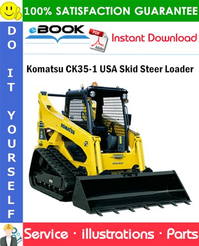 Komatsu ck35 1 skid steer loader service repair manual download f00003 and up. - Archivos que franco expolió de cataluña.