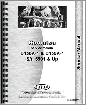 Komatsu d155a 1 crawler service manual. - Yamaha grizzly 660 manuale di servizio.