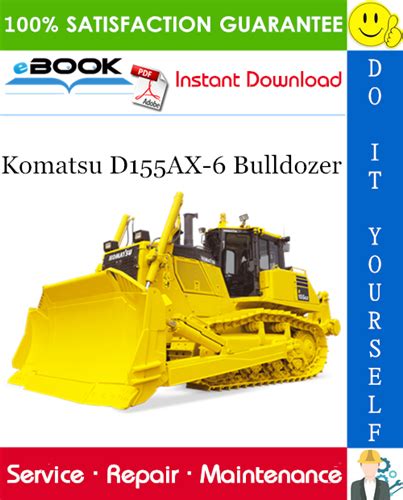 Komatsu d155ax 6 bulldozer operation maintenance manual. - --das opfer von ein paar federn.