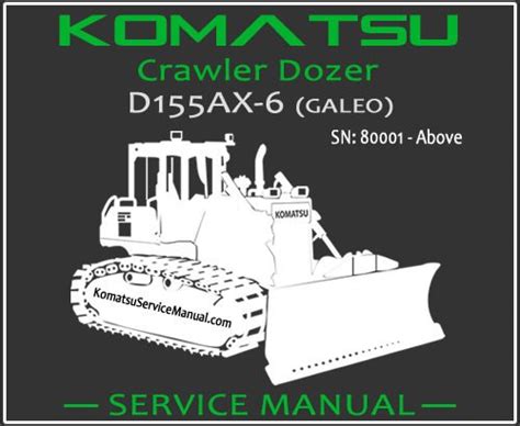 Komatsu d155ax 6 galeo dozer bulldozer service shop manual. - Fundamentals of communication systems proakis solution manual.