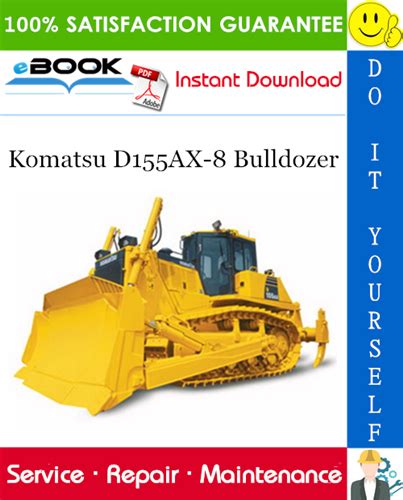 Komatsu d155ax 8 bulldozer service repair workshop manual download sn 100001 and up. - Free download mercedes e class workshop manual.