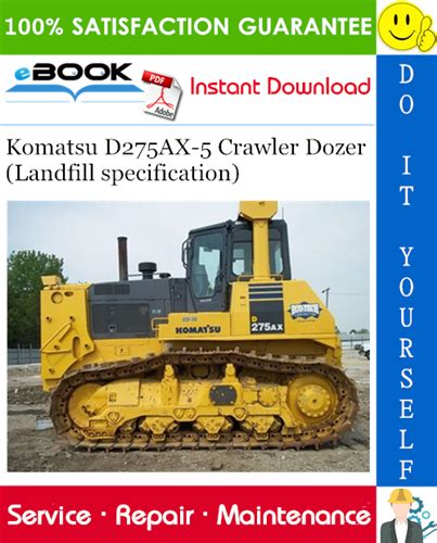 Komatsu d275ax 5 landfill specification shop manual. - Exploring physical anthropology lab manual solutions.
