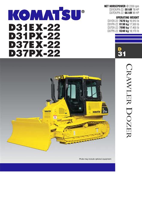 Komatsu d31ex d31px d37ex d37px 22 bulldozer service repair shop manual. - Obras de gil vicente, com revisão.