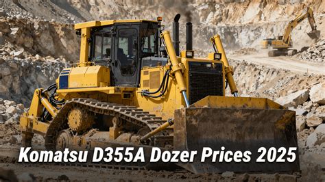 Komatsu d355a price.  Availability: Blog Posts Related to KOMATSU D355A ...