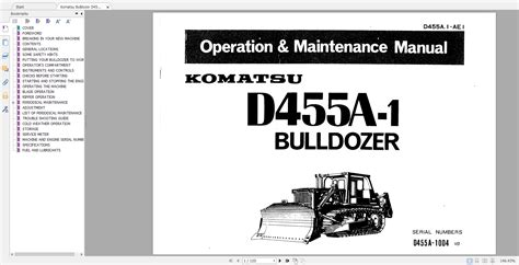 Komatsu d455a 1 dozer bulldozer service repair manual download 1013 and up. - Collins illustrated guide to delhi agra and jaipur.