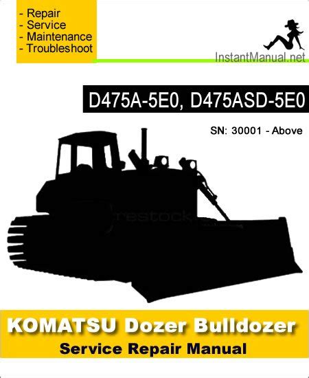 Komatsu d475a 5 bulldozer service repair shop manual. - Bma complete family health guide bma family.