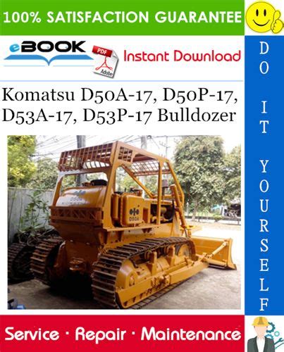 Komatsu d50a 17 d50p 17 d53a 17 d53p 17 bulldozer service shop repair manual. - New holland l185 c185 minipala caricatore cingolato compatto servizio ricambi catalogo download immediato.