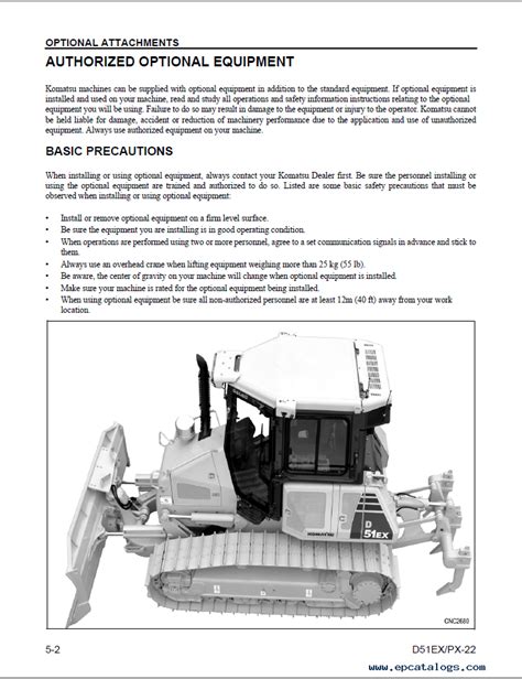 Komatsu d51ex 22 d51px 22 crawler tractor dozer bulldozer service repair workshop manual download sn b10001 and up. - John deere 111 manual lawn tractor.
