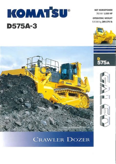 Komatsu d575a 3 super dozer bulldozer service repair workshop manual download sn 10101 and up. - Magruders american government student edition with guide.