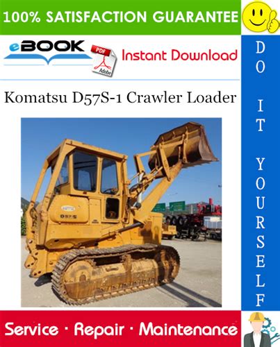 Komatsu d57s 1 crawler loader service repair manual download sn 6501 and up. - Hacia una educacion personalizada/ towards a customized education.